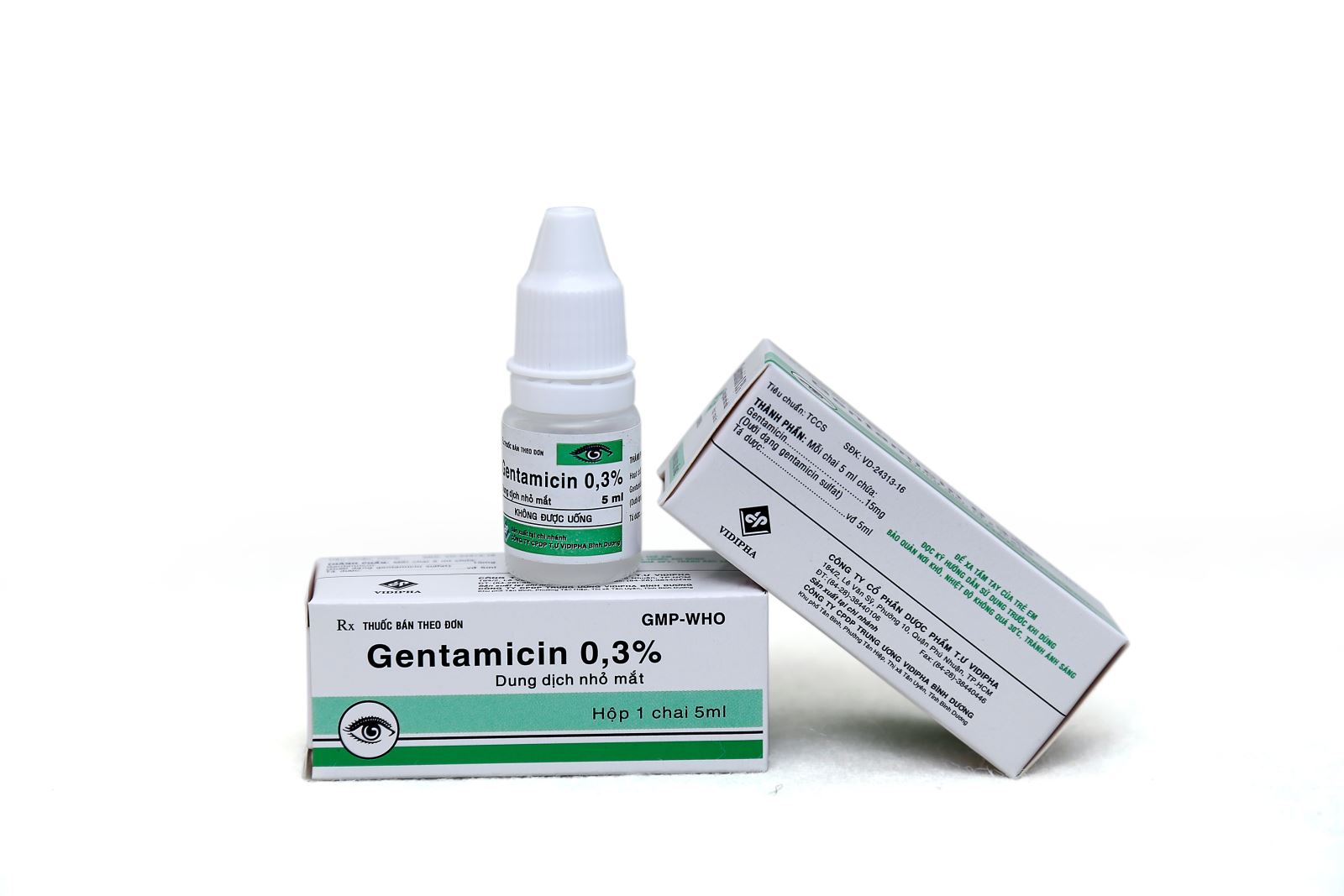 GENTAMICIN 0,3%